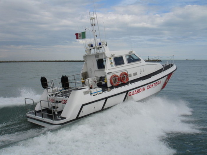 Capitaneria di Savona e Imperia impegnate nelle ricerche di un torinese disperso in mare