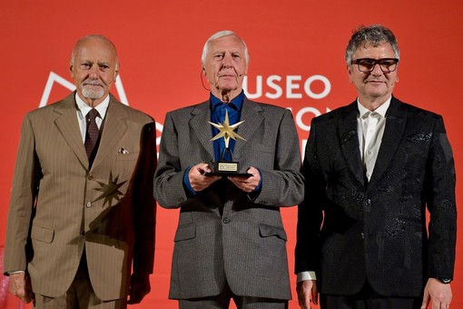 Peter Greenaway riceve il Premio Stella della Mole e saluta Torino