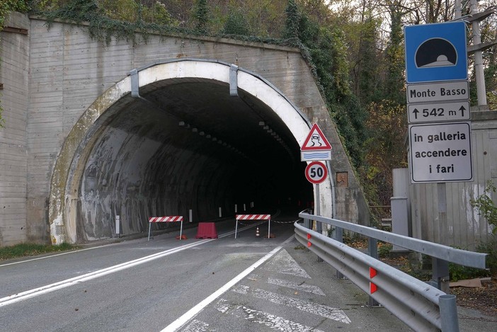 Galleria Monte Basso a Lanzo: obiettivo riapertura per l'estate 2025