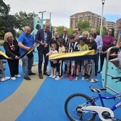 Inaugurato il giardino intitolato a Don Carlo Gncchi