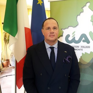 Gabriele Carenini, presidente di Cia Piemonte