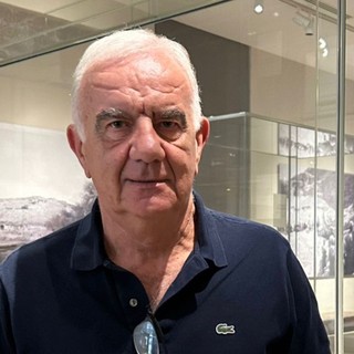 Gene Gnocchi in visita al Museo Egizio