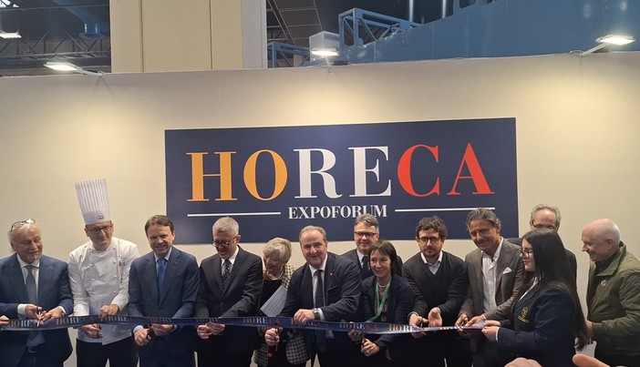 Horeca Expoforum cresce e conquista il Nord-Ovest: A Lingotto Fiere oltre 200 marchi e 100 eventi [FOTO E VIDEO]