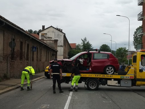 incidente corso regio parco