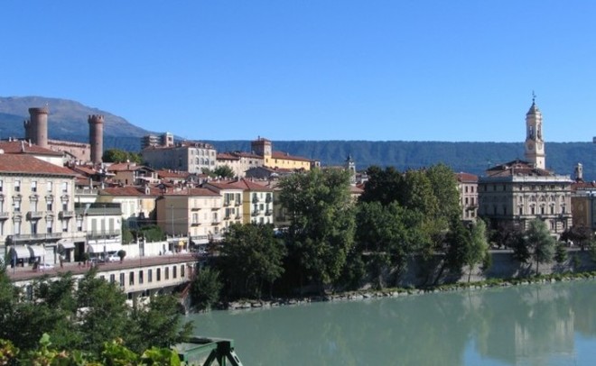 panorama di Ivrea