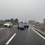 Doppio incidente, sulla sopraelevata di Moncalieri e lungo l'autostrada A5