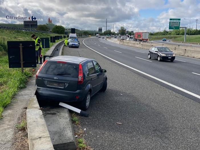 doppio incidente tangenziale