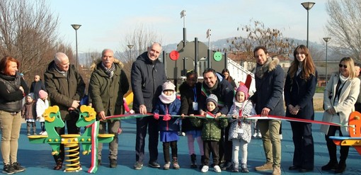 A Moncalieri Inaugurato Il Nuovo Giardino Inclusivo Di Via Lagrange Torino Oggi