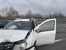 Incidente in tangenziale allo svincolo Bauducchi: due auto coinvolte