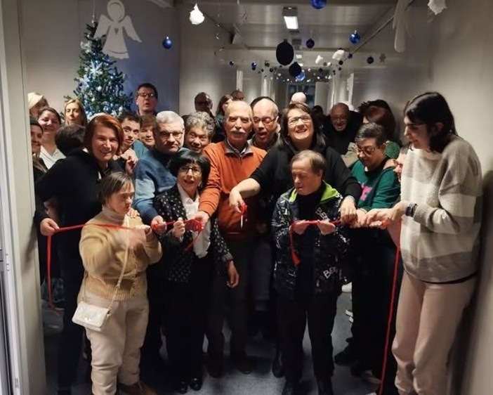 Moncalieri dalla parte delle persone con disabilità: inaugurata la nuova sede del centro diurno