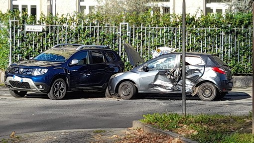 incidente polizia municipale