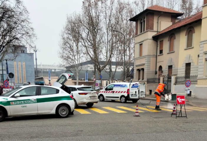 Incidente con polizia municipale