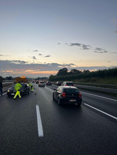 incidente in tangenziale