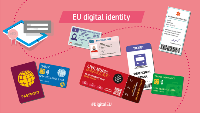 Da lunedì 20 maggio sono entrate in vigore le norme che istituiscono l'identità digitale europea