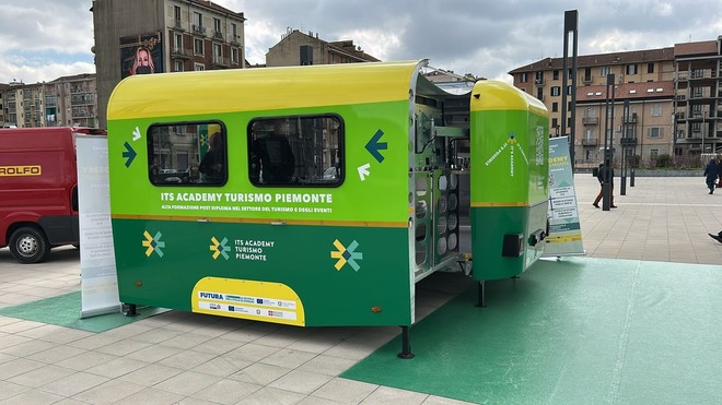 Un laboratorio itinerante toccherà varie regioni d'Italia