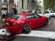 Incidente ieri pomeriggio in corso Vittorio Emanuele (foto di Federica Fulco)