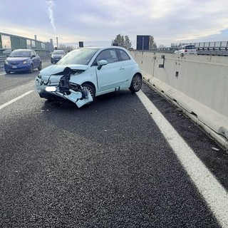 incidente sopraelevata moncalieri