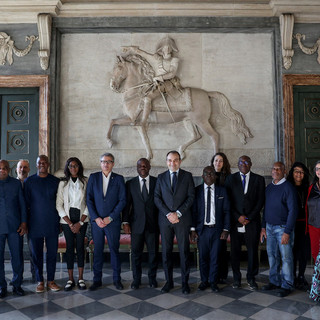 Il sindaco Lo Russo riceve la delegazione di Daloa