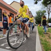 In corso Verona una nuova ciclabile: &quot;Stop al parcheggio selvaggio, spazio per bici e pedoni&quot;