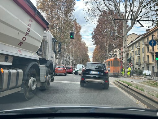 incidente corso regina 27 novembre