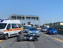 Incidente sulla Tangenziale Nord: moto scivola sull'asfalto tra Collegno e Bruere, traffico congestionato