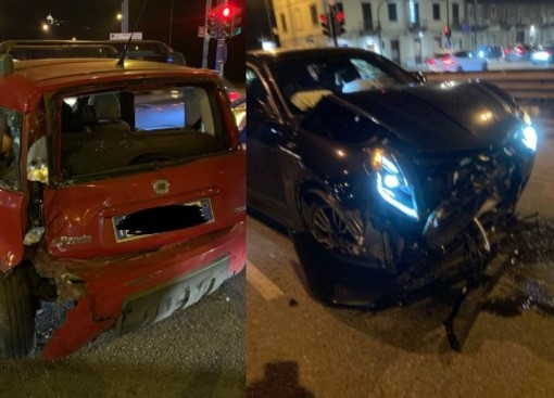 Brutto incidente tra lungo Stura Lazio e strada Settimo: si cercano testimoni