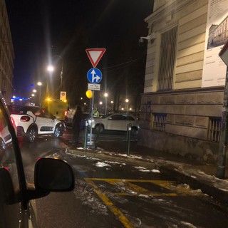 incidente via accademia albertina