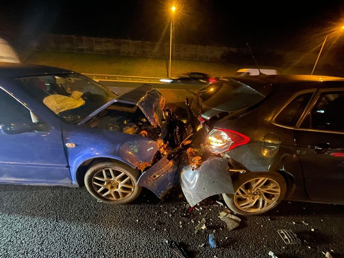 Scontro in Tangenziale all'altezza di Venaria: forti ripercussioni sul traffico