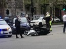 Un incidente in corso Galileo Ferraris (foto d'archivio)