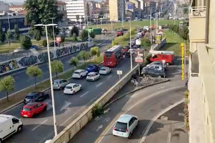 Piazza Baldissera dice addio alla rotonda: il 1° marzo via ai cantieri per i sei semafori