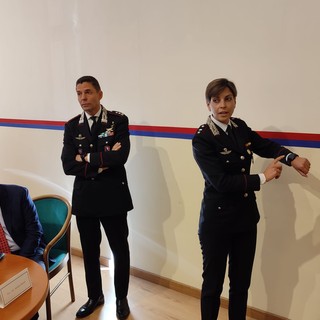 Carabinieri presentano iniziativa