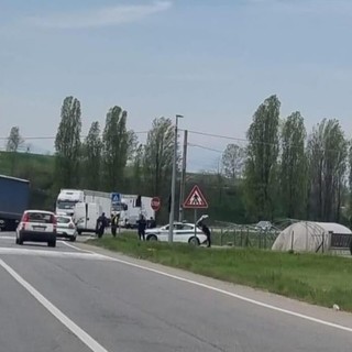 incidente strada villaretto