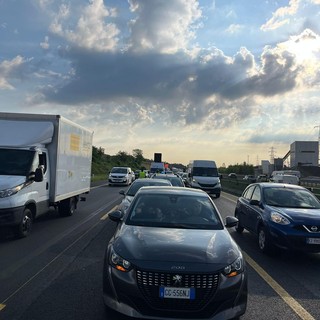 Incidente allo svincolo di corso Francia: traffico paralizzato sulla tangenziale