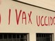 No vax in azione anche a Moncalieri: imbrattato l'esterno del Santa Croce (foto d'archivio)