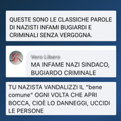 Beinasco, il sindaco Cannati nel mirino di vandali e no vax