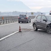 Incidente sull'autostrada A5: traffico rallentato tra San Giorgio e Scarmagno