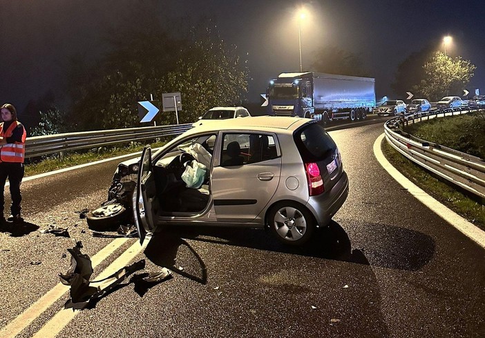 Incidente sul raccordo Torino-Caselle: traffico in tilt sulla tangenziale