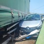 Brutto incidente tra Borgaro e Venaria: traffico paralizzato sulla tangenziale