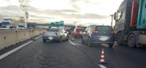 Incidente all'altezza dell'Interporto di Orbassano: disagi al traffico