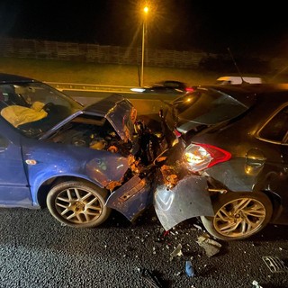 Scontro in Tangenziale all'altezza di Venaria: forti ripercussioni sul traffico