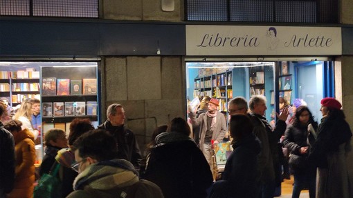 Libri e cultura per una nuova narrazione di Barriera di Milano, Arlette è realtà