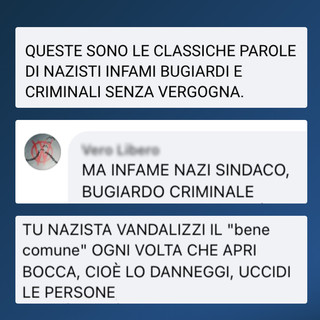 Beinasco, il sindaco Cannati nel mirino di vandali e no vax