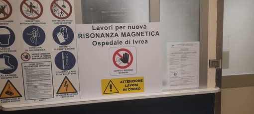 Andrea Cane (Lega Salvini Piemonte): “Al via i lavori per la risonanza magnetica presso l'Ospedale di Ivrea”