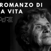 Mostra fotografica viso di donna anziana