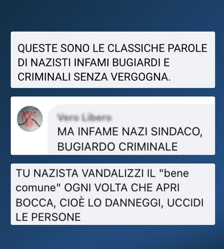 Beinasco, il sindaco Cannati nel mirino di vandali e no vax