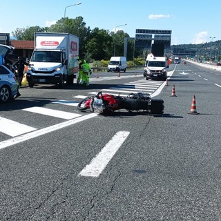 Incidente sulla sopraelevata di Moncalieri: code e disagi alla circolazione