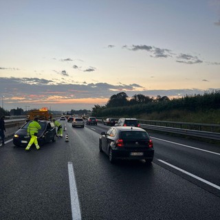 incidente in tangenziale