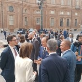 Calderoli a Torino tende la mano: &quot;Oggi giorno di pacificazione sul tema dell'autonomia&quot;