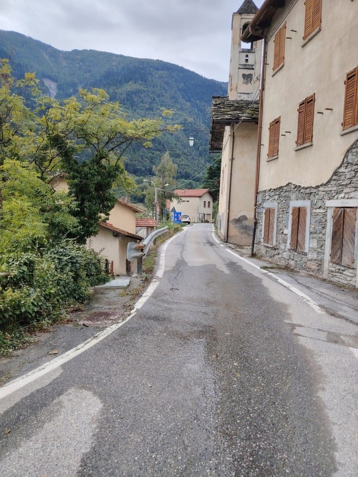 Viabilità, rendere più sicuro l'accesso stradale a monte di Exilles: Comune e Città Metropolitana a confronto