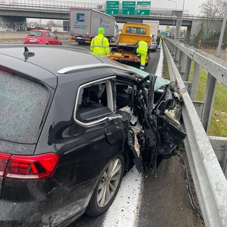 Incidente in Tangenziale tra Borgaro e Caselle, forti rallentamenti in direzione Milano